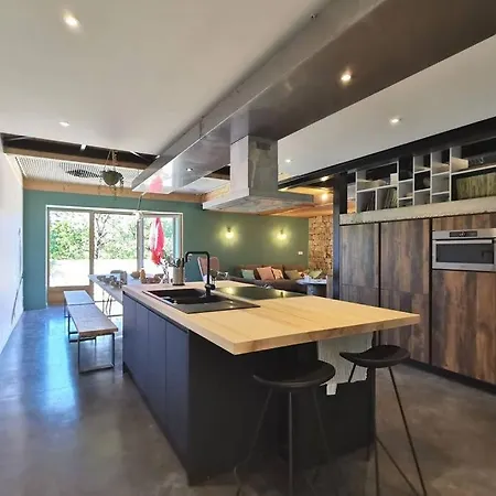 Tatil Evi Atypique 14 Couchages En Pleine Nature Lapte